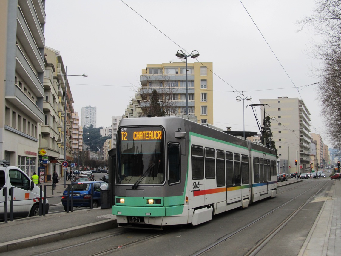 Saint-Étienne, Vevey Saint Etienne 2 N°. 929 Saint-Étienne, Vevey Saint Etienne 2 N°. 929