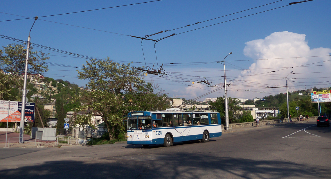 Севастополь, ЗиУ-682Г [Г00] № 2388