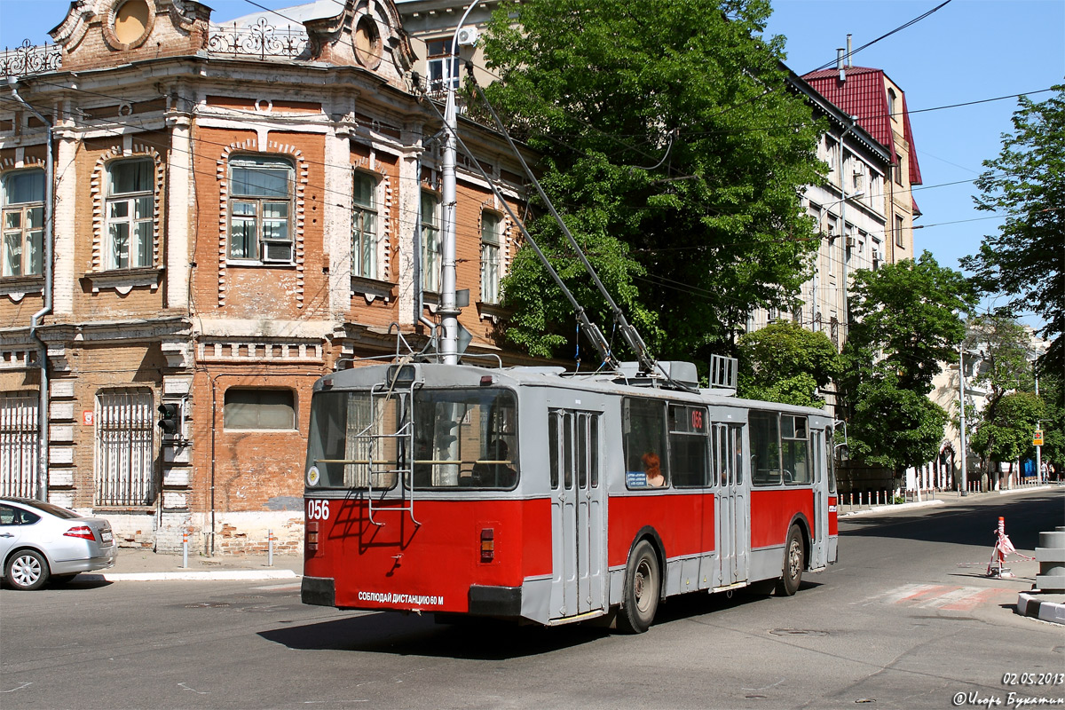 Краснодар, ЗиУ-682В № 056