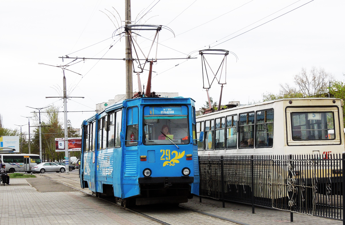 Павлодар, 71-605 (КТМ-5М3) № 29