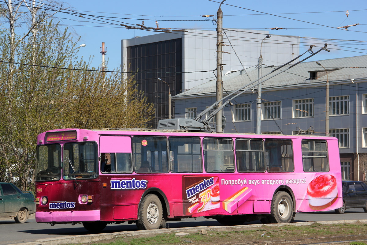 Казань, ЗиУ-682В № 1245