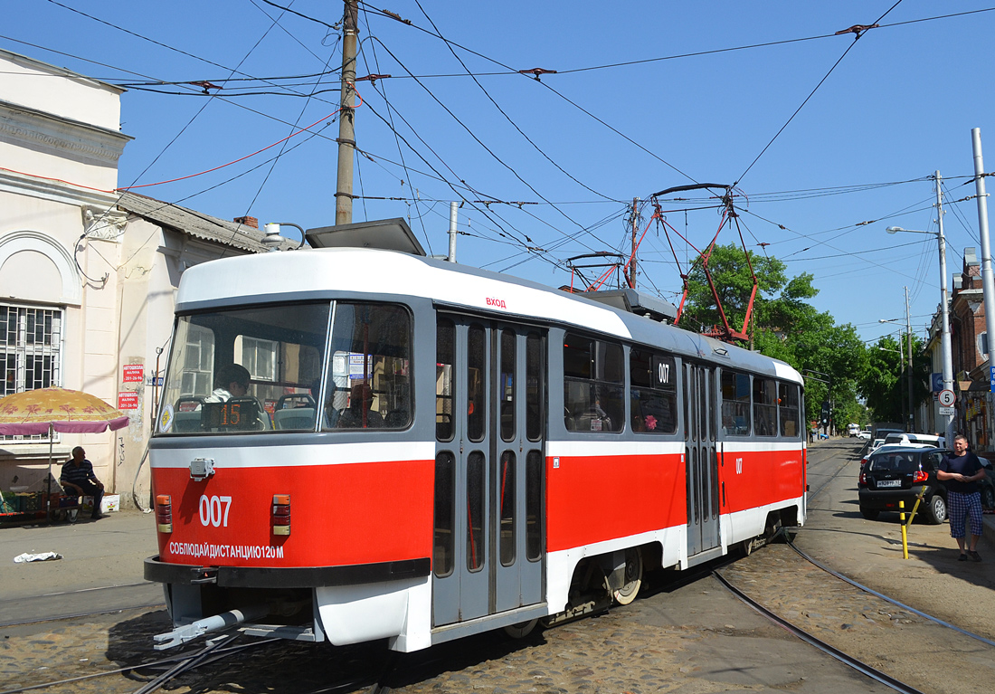 Краснодар, Tatra T3SU КВР ТРЗ № 007