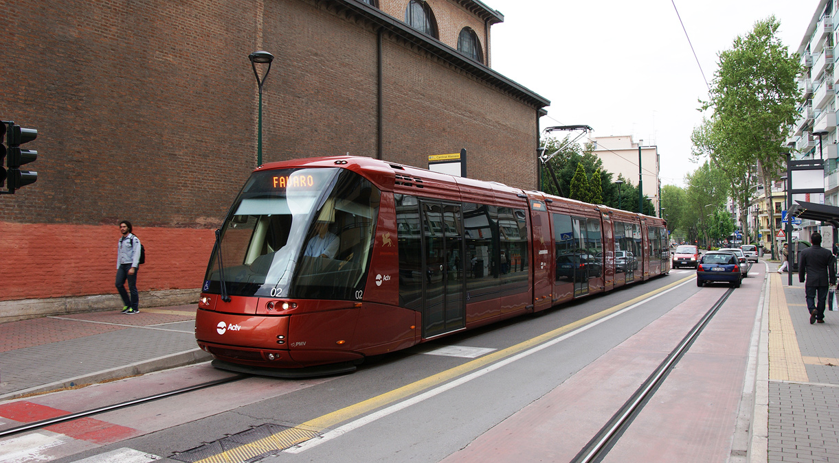 Венеция, Translohr STE 4 № 02