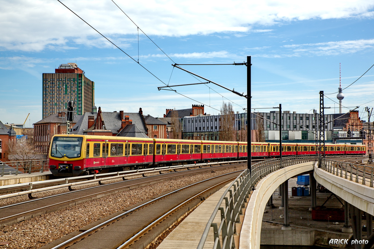 Берлин — S-Bahn — Подвижной состав
