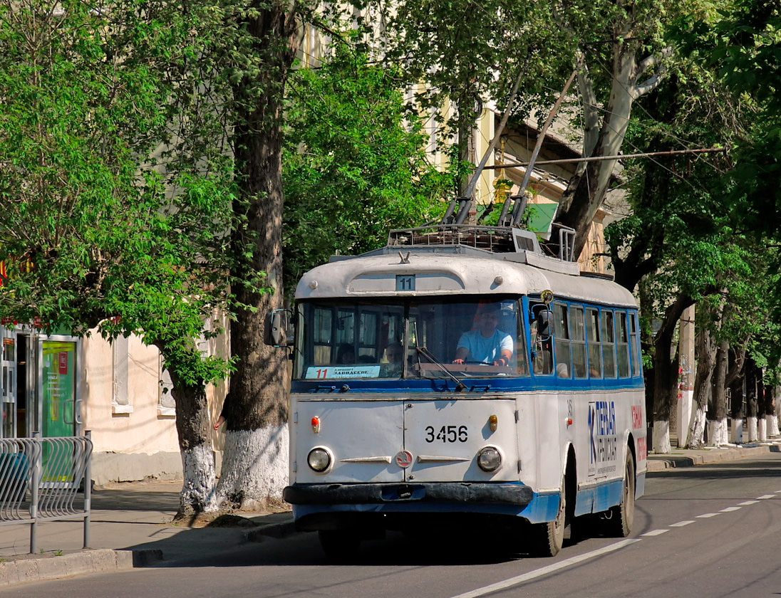 Krimmi trollid (Simferopol - Alušta - Jalta), Škoda 9Tr18 № 3456