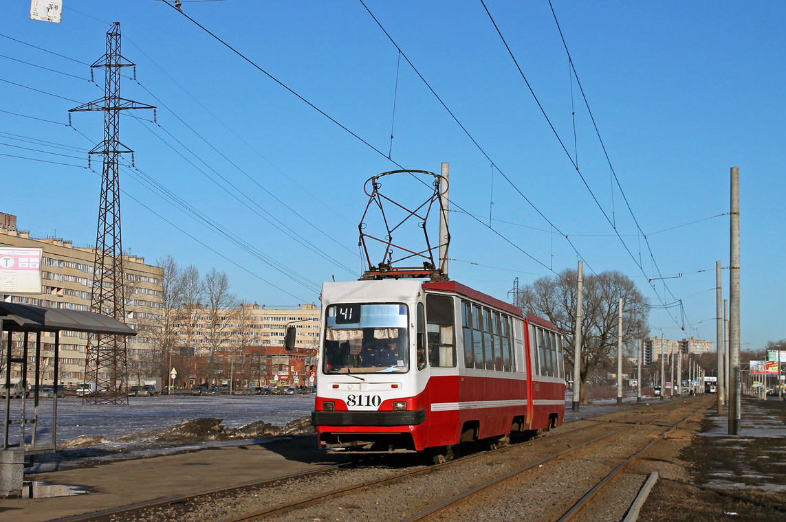 Saint-Petersburg, 71-147K (LVS-97K) # 8110 Saint-Petersburg, 71-147K (LVS-97K) # 8110