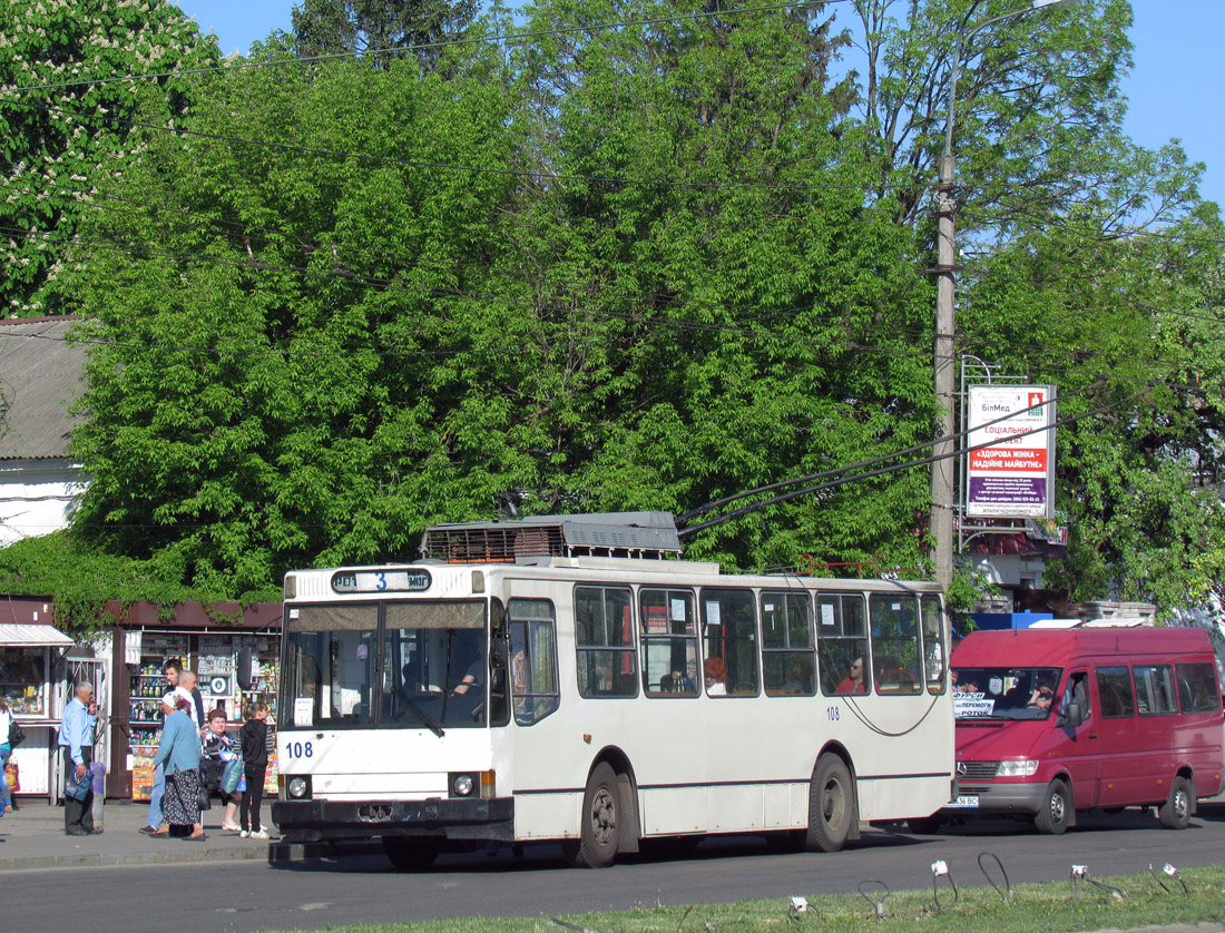 Bila Tserkva, YMZ T2 № 108 Bila Tserkva, YMZ T2 № 108