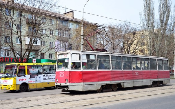 Мариуполь, 71-605 (КТМ-5М3) № 565