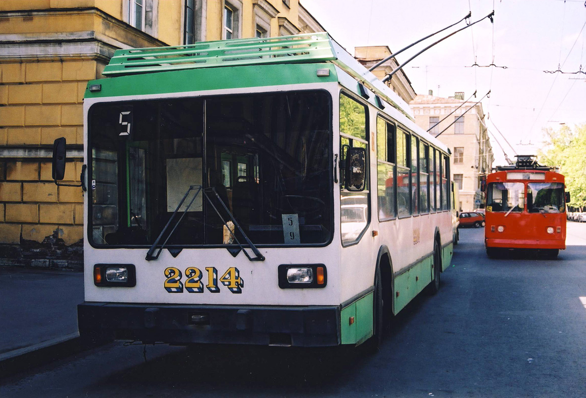 Санкт-Петербург, ПТЗ-5283 № 2214