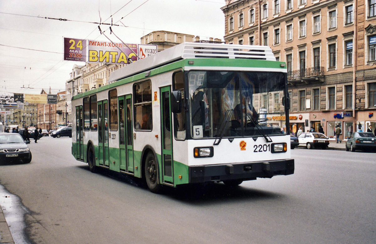 Санкт-Петербург, ПТЗ-5283 № 2201