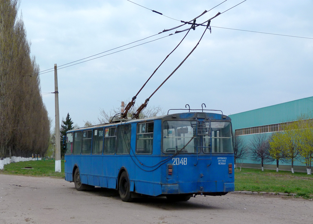 Житомир, ЗиУ-682Г [Г00] № 2048