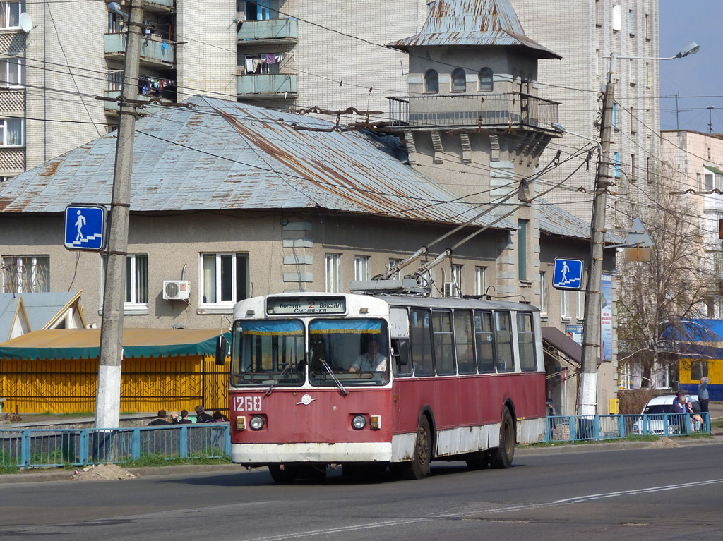 Житомир, ЗиУ-682В-012 [В0А] № 1268