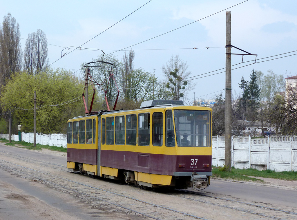 Житомир, Tatra KT4SU № 37