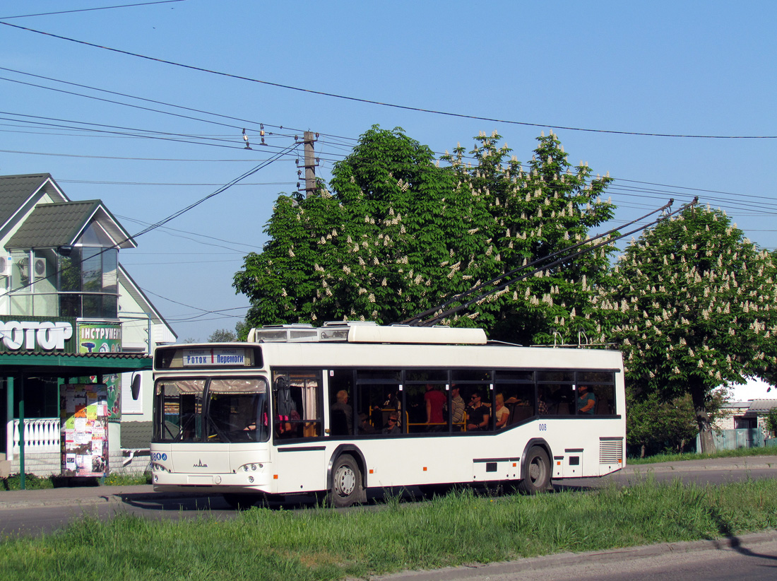Белая Церковь, МАЗ-ЭТОН Т103 № 008