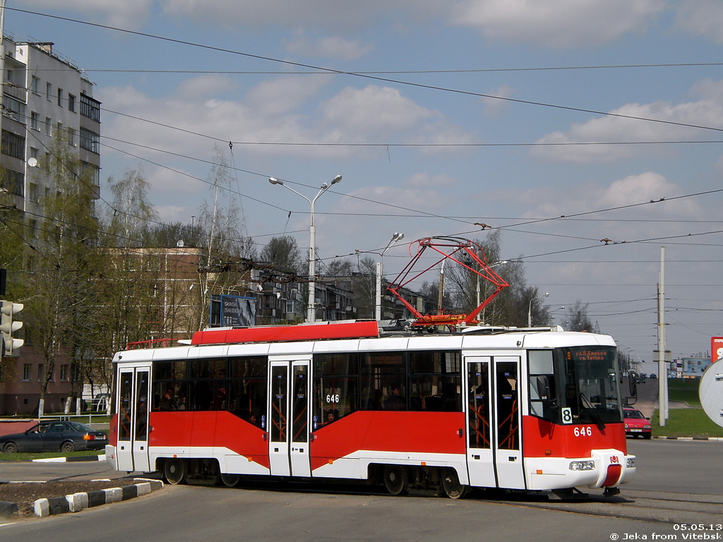 Витебск, БКМ 62103 № 646