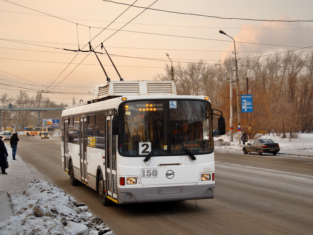 Omsk, LiAZ-52803 Br. 150 Omsk, LiAZ-52803 Br. 150