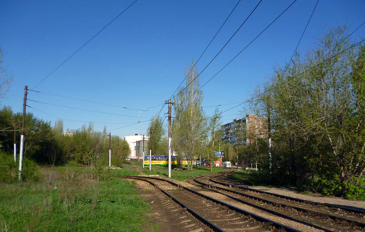 Саратов — Конечные станции и разворотные кольца Саратов — Конечные станции и разворотные кольца