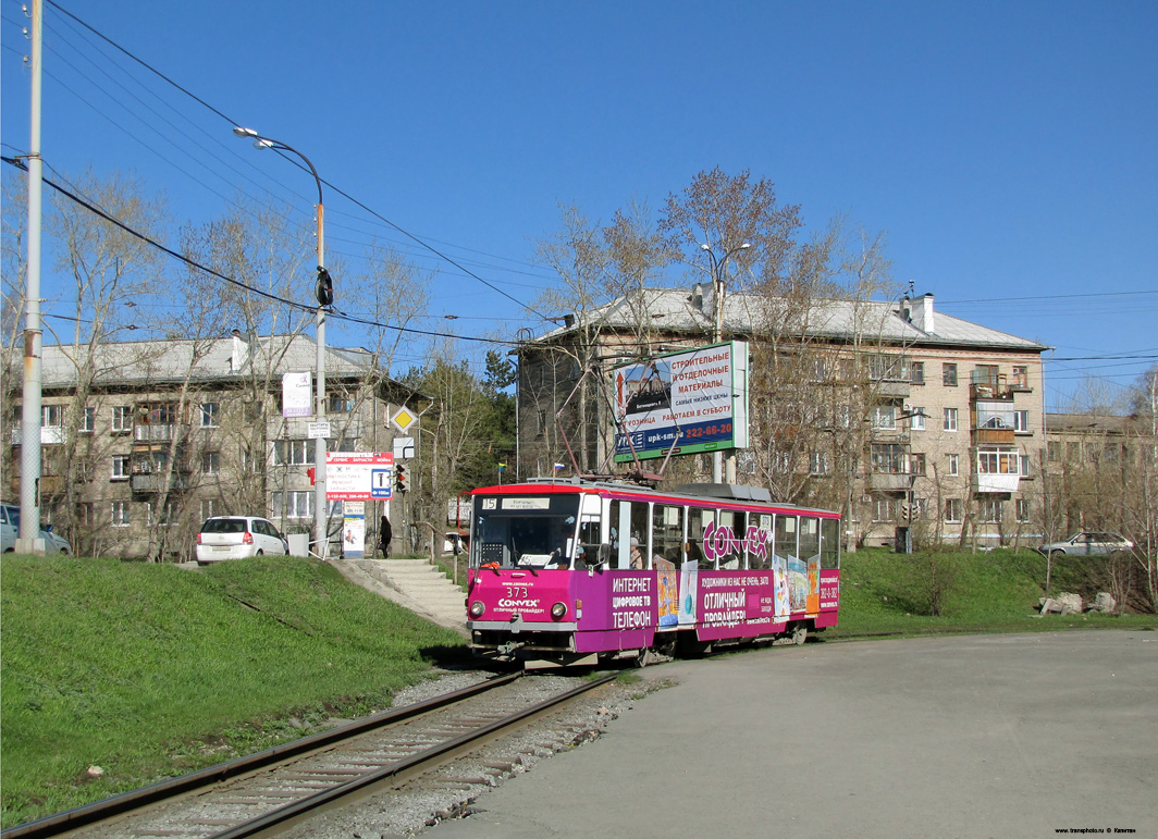 Екатеринбург, Tatra T6B5SU № 373 Екатеринбург, Tatra T6B5SU № 373