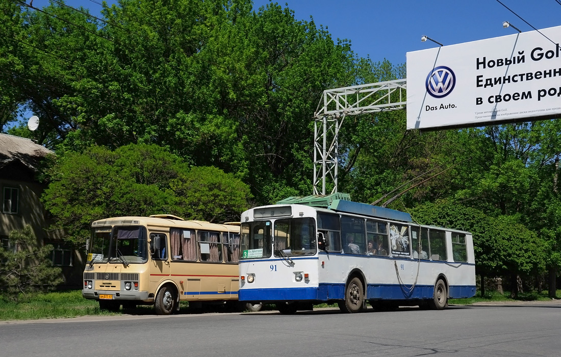 Таганрог, БТЗ-5276-01 № 91