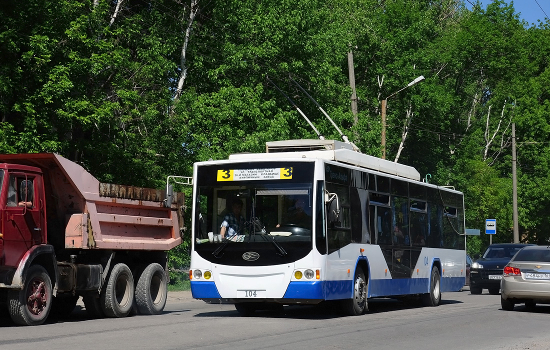 Таганрог, ВМЗ-5298.01 «Авангард» № 104