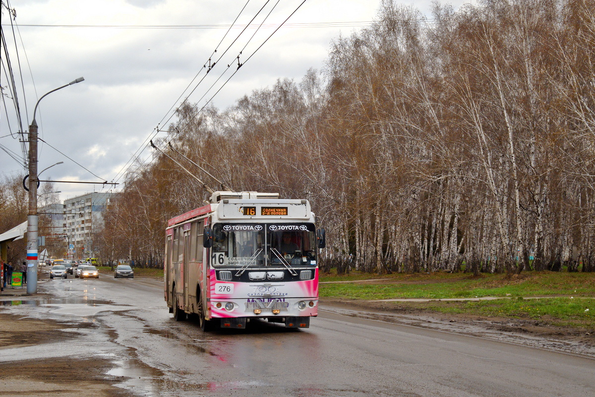 Омск, ЗиУ-682Г-016.03 № 276 Омск, ЗиУ-682Г-016.03 № 276