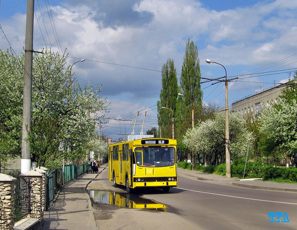 Lutsk, Jelcz/KPNA PR110E № 216