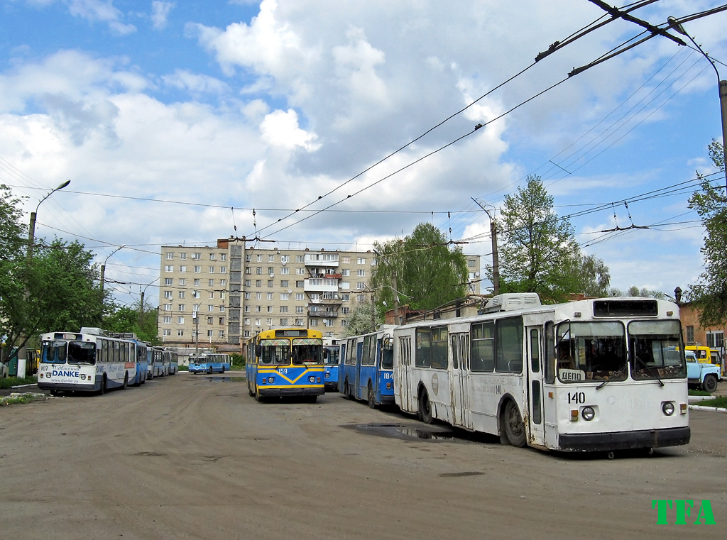 ლუცკი, ZiU-682V [V00] № 140