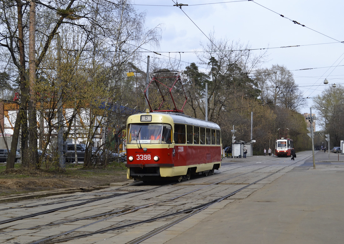 Москва, МТТЧ № 3398