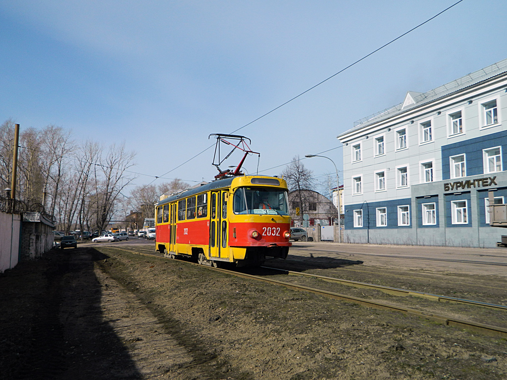 Ufa, Tatra T3D № 2032