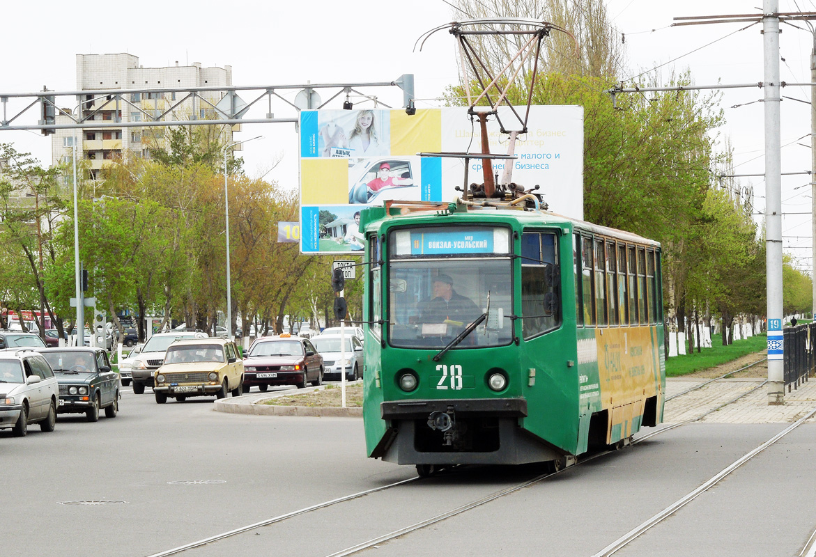 Pavlodar, 71-608KM № 28