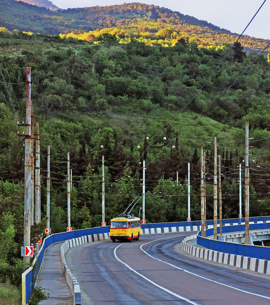 Крымский троллейбус, Škoda 9Tr24 № 5603