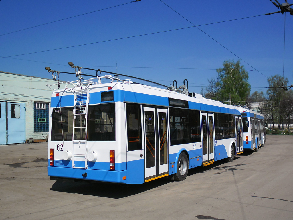 Калуга, БКМ 321 № 162