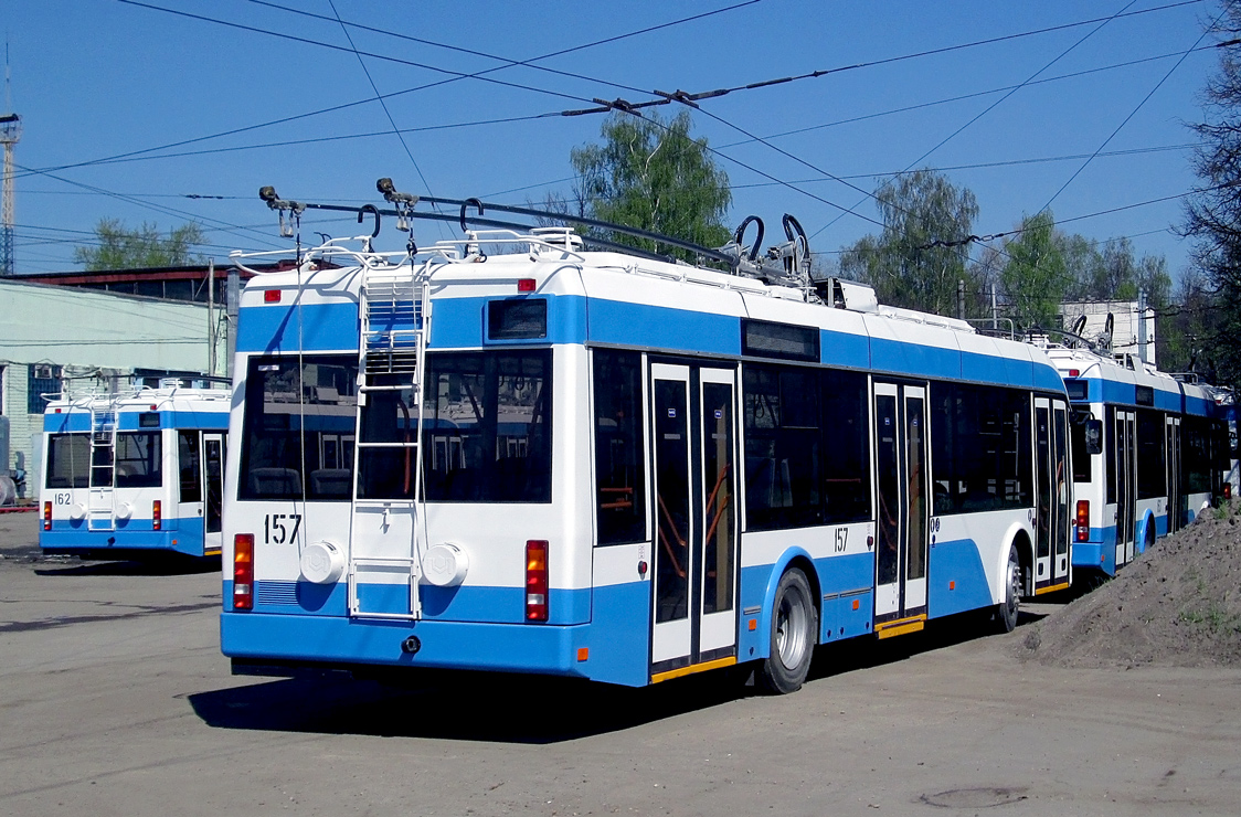 Калуга, БКМ 321 № 157