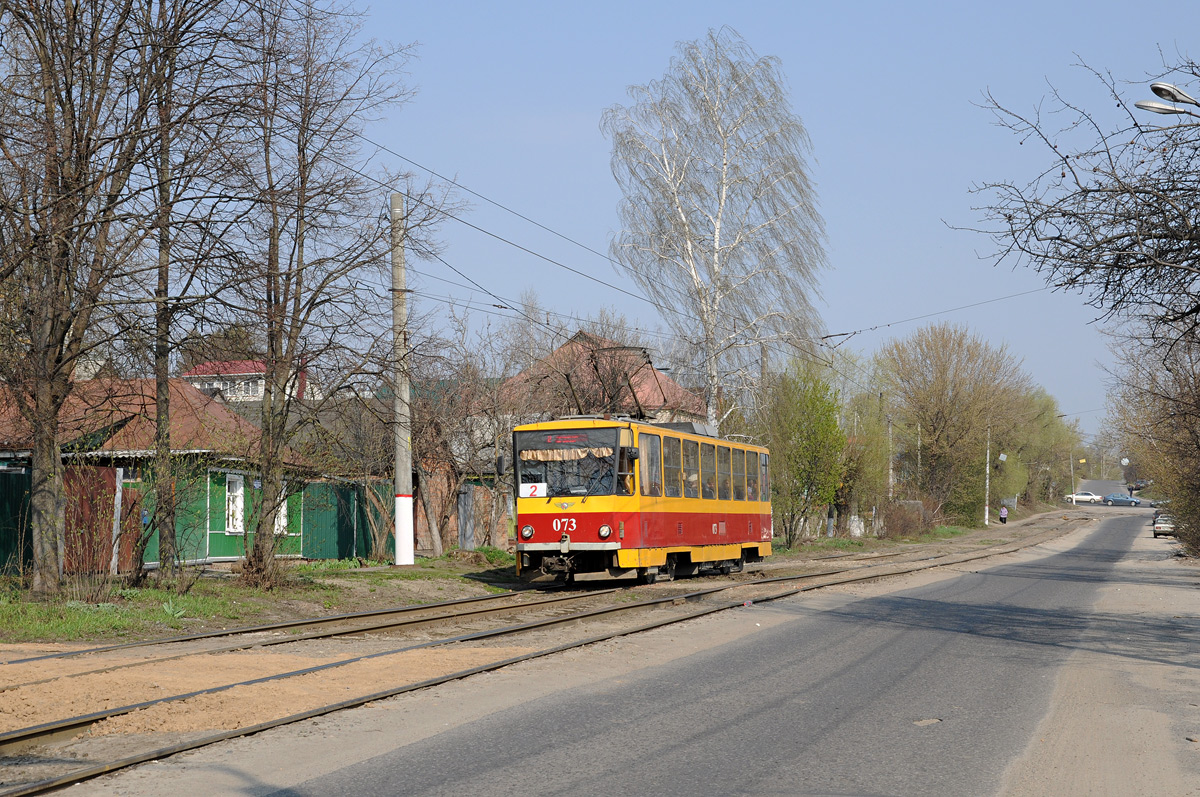 Курск, Tatra T6B5SU № 073