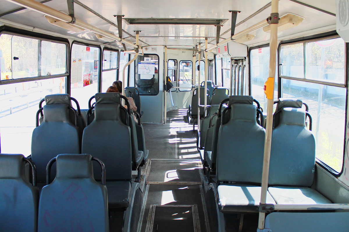 Москва, ЗиУ-682ГМ1 (с широкой передней дверью) № 5351