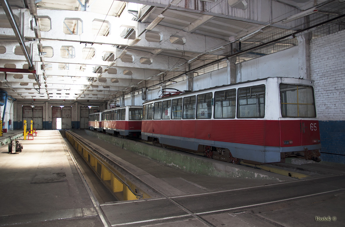 Старый Оскол, 71-605 (КТМ-5М3) № 65