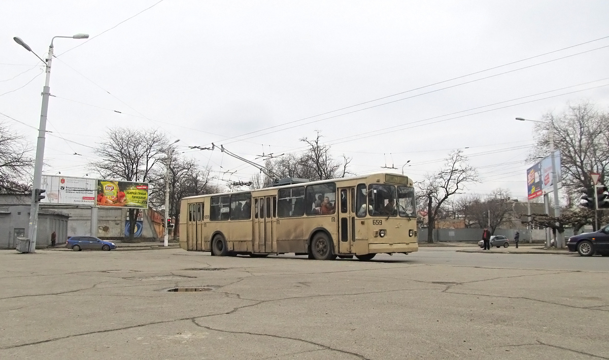 Одесса, ЗиУ-682В-012 [В0А] № 659