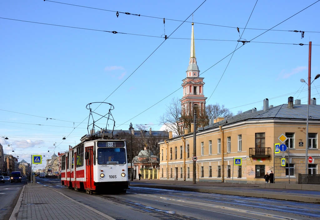 Санкт-Петербург, ЛВС-86К № 1065