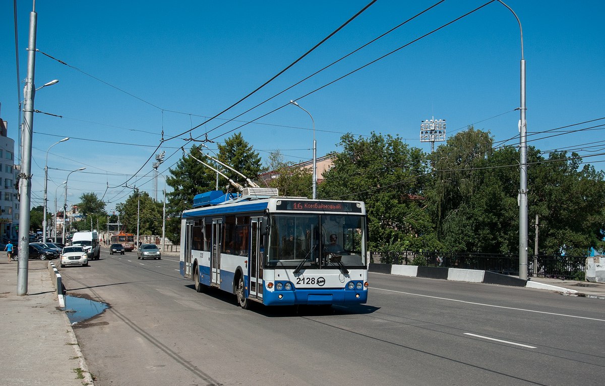 Рязань, МТрЗ-52791 «Садовое Кольцо» № 2128