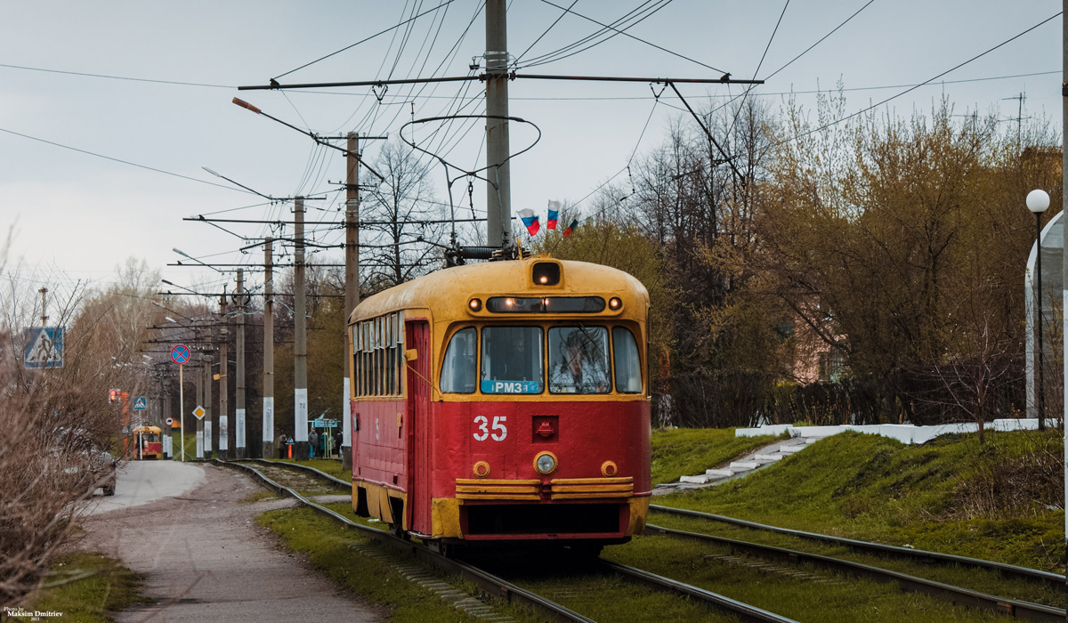 Осинники, РВЗ-6М2 № 35