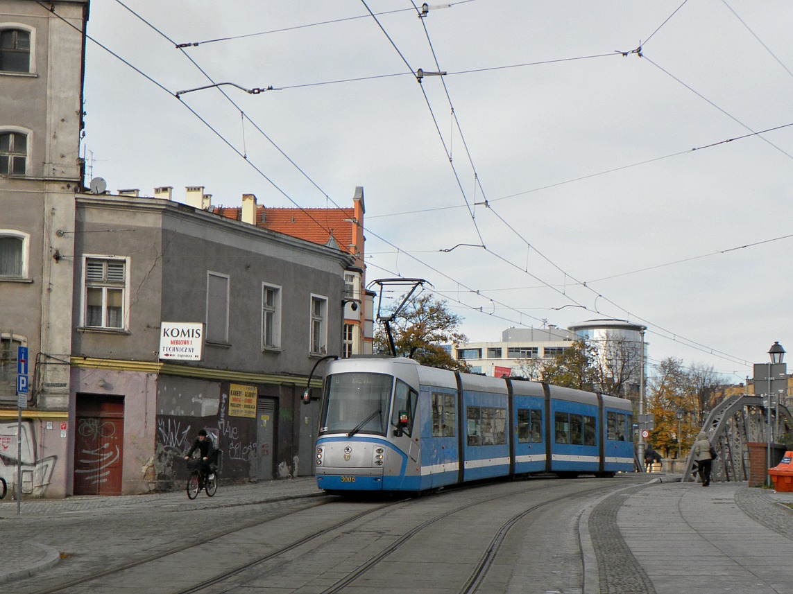 Вроцлав, Škoda 16T Elektra № 3006