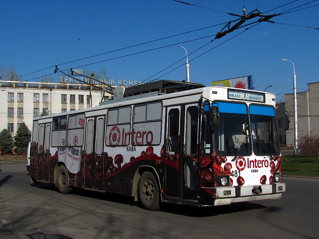 Hersone, YMZ T2 № 481