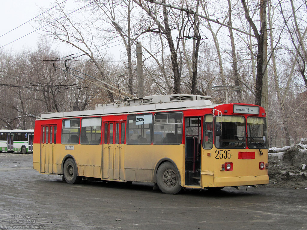 Cseljabinszk, ZiU-682G-016 (017) — 2535