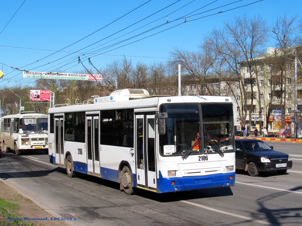 Уфа, НефАЗ-БТЗ 52765А № 2106