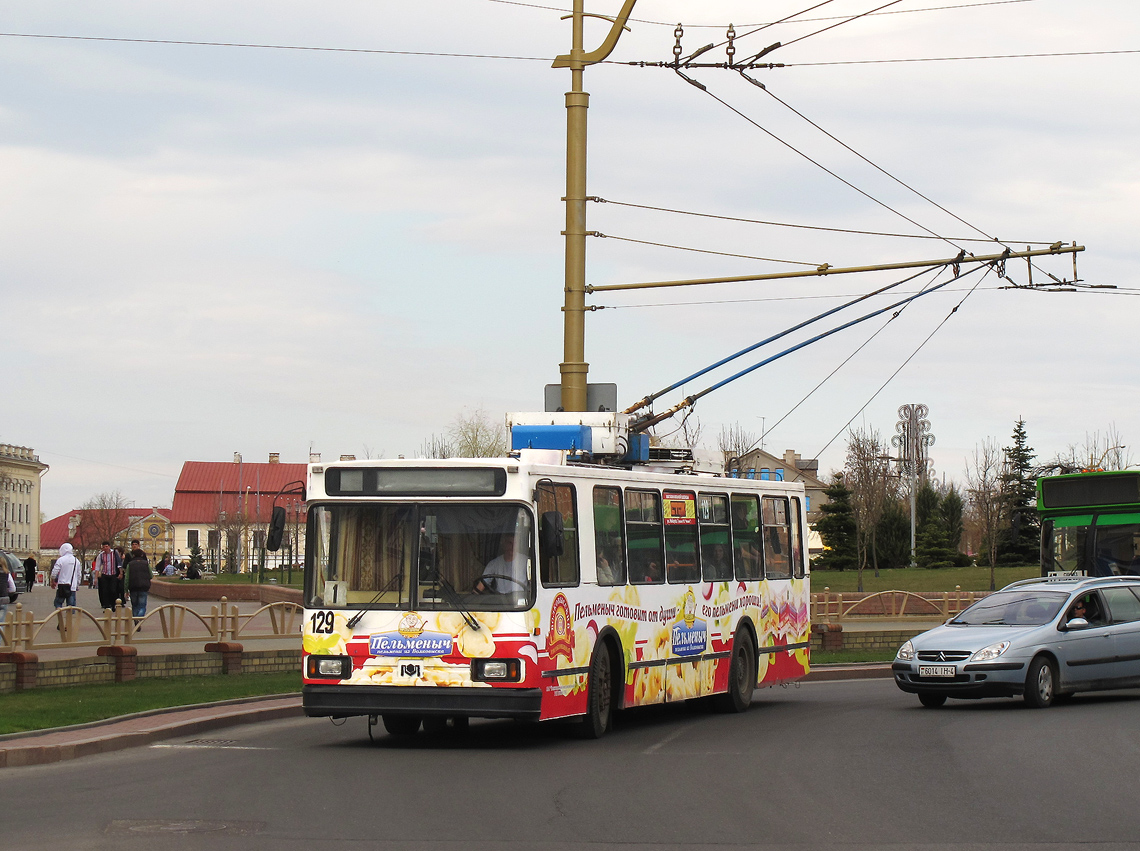 Гродно, БКМ 20101 № 129