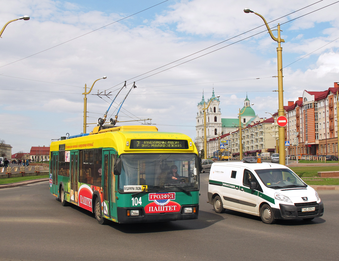 Гродно, БКМ 32102 № 104
