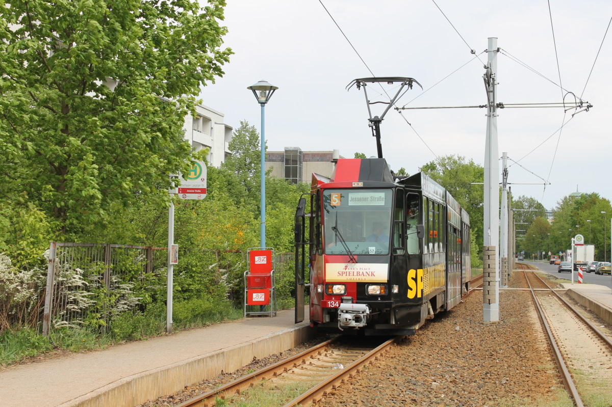 Котбус, Tatra KTNF6 № 134