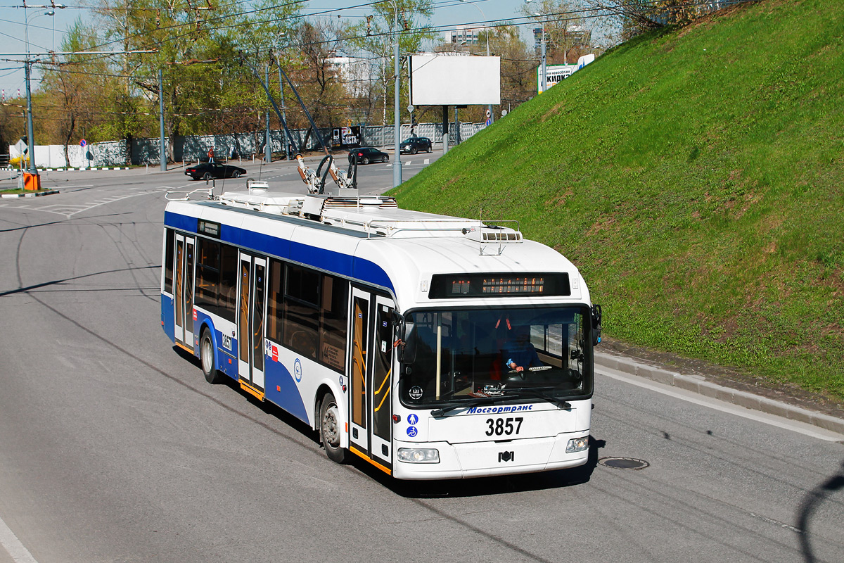 Москва, БКМ 321 № 3857