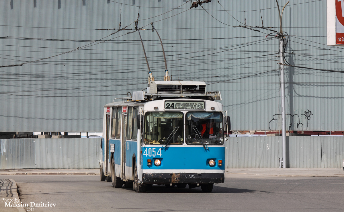 Новосибирск, СТ-682Г № 4054