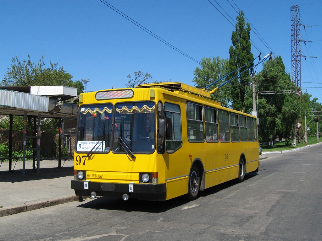Палтава, ЮМЗ Т2 № 97